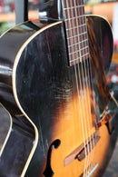 Cromwell by Gibson G4 Vintage Archtop Guitar Circa 1930’s - USED