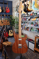 One-of-a-Kind Military-Era Custom Guitar Brazilian Mahogany - 70's DIY  - USED
