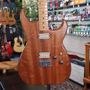 One-of-a-Kind Military-Era Custom Guitar Brazilian Mahogany - 70's DIY  - USED