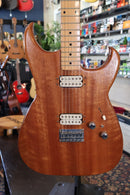 One-of-a-Kind Military-Era Custom Guitar Brazilian Mahogany - 70's DIY  - USED