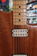 One-of-a-Kind Military-Era Custom Guitar Brazilian Mahogany - 70's DIY  - USED