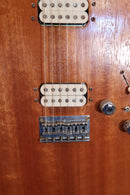 One-of-a-Kind Military-Era Custom Guitar Brazilian Mahogany - 70's DIY  - USED