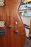 One-of-a-Kind Military-Era Custom Guitar Brazilian Mahogany - 70's DIY  - USED