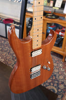 One-of-a-Kind Military-Era Custom Guitar Brazilian Mahogany - 70's DIY  - USED