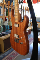 One-of-a-Kind Military-Era Custom Guitar Brazilian Mahogany - 70's DIY  - USED
