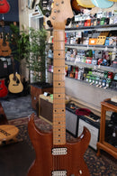 One-of-a-Kind Military-Era Custom Guitar Brazilian Mahogany - 70's DIY  - USED
