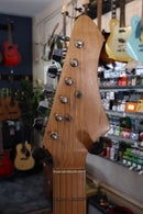 One-of-a-Kind Military-Era Custom Guitar Brazilian Mahogany - 70's DIY  - USED