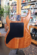 One-of-a-Kind Military-Era Custom Guitar Brazilian Mahogany - 70's DIY  - USED