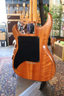 One-of-a-Kind Military-Era Custom Guitar Brazilian Mahogany - 70's DIY  - USED