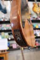 One-of-a-Kind Military-Era Custom Guitar Brazilian Mahogany - 70's DIY  - USED