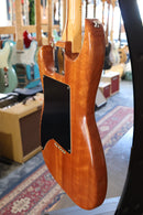One-of-a-Kind Military-Era Custom Guitar Brazilian Mahogany - 70's DIY  - USED