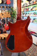 Reverend Sensei RA FM Coffee Burst Electric Guitar