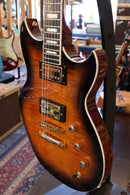 Reverend Sensei RA FM Coffee Burst Electric Guitar