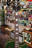 Epiphone Emperor Swingster, Forest Green Metallic - USED
