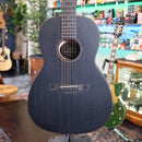 Tagima Guitars Utah Gran Reserva Parlor Acoustic/Electric - Open Pore Black