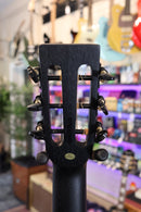 Tagima Guitars Utah Gran Reserva Parlor Acoustic/Electric - Open Pore Black