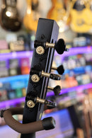 Tagima Guitars Utah Gran Reserva Parlor Acoustic/Electric - Open Pore Black