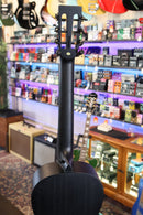 Tagima Guitars Utah Gran Reserva Parlor Acoustic/Electric - Open Pore Black