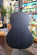 Tagima Guitars Utah Gran Reserva Parlor Acoustic/Electric - Open Pore Black