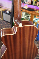 Cort Essence-OC4 Black Top Semi Gloss Acoustic - USED
