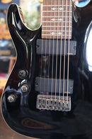 Schecter Demon-8 Lefty - USED