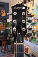 Donner DLP-124B Solid Body LP Electric Guitar - USED