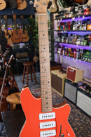 Reverend Kingbolt 390 Electric Guitar Feisty Red