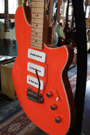 Reverend Kingbolt 390 Electric Guitar Feisty Red