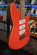 Reverend Kingbolt 390 Electric Guitar Feisty Red