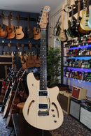 Reverend Kingbolt F-Sonic Electric Guitar Sandstone