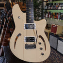 Reverend Kingbolt F-Sonic Electric Guitar Sandstone