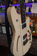 Reverend Kingbolt F-Sonic Electric Guitar Sandstone