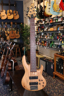 ESP LTD B-206SM Natural Satin 6 String Bass - USED