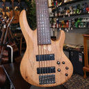 ESP LTD B-206SM Natural Satin 6 String Bass - USED