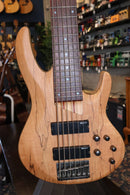 ESP LTD B-206SM Natural Satin 6 String Bass - USED