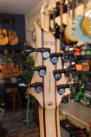 ESP LTD B-206SM Natural Satin 6 String Bass - USED