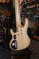 ESP LTD B-206SM Natural Satin 6 String Bass - USED