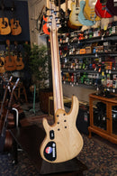 ESP LTD B-206SM Natural Satin 6 String Bass - USED