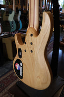 ESP LTD B-206SM Natural Satin 6 String Bass - USED