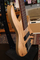 ESP LTD B-206SM Natural Satin 6 String Bass - USED