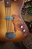 Kay K5930 60's Vintage 4-String Hollowbody Bass - AS IS - USED