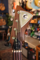 Kay K5930 60's Vintage 4-String Hollowbody Bass - AS IS - USED