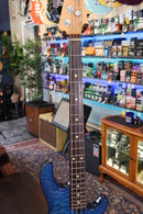 Lakland 44-01 Skyline Series Limited Edition Trans Blue Bass - USED
