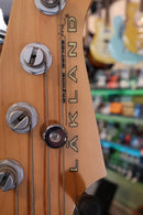 Lakland 44-01 Skyline Series Limited Edition Trans Blue Bass - USED
