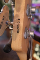 Lakland 44-01 Skyline Series Limited Edition Trans Blue Bass - USED