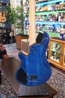 Lakland 44-01 Skyline Series Limited Edition Trans Blue Bass - USED