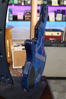 Lakland 44-01 Skyline Series Limited Edition Trans Blue Bass - USED