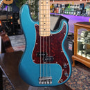 Fender Limited Edition Player II Precision Bass, Maple Fingerboard, Ocean Turquoise w/Gator Case - USED
