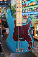 Fender Limited Edition Player II Precision Bass, Maple Fingerboard, Ocean Turquoise w/Gator Case - USED
