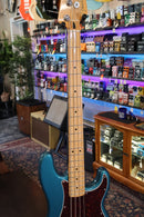 Fender Limited Edition Player II Precision Bass, Maple Fingerboard, Ocean Turquoise w/Gator Case - USED